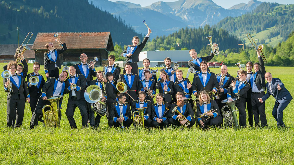 Brass Band Berner Oberland, Interpreten #urchigbrass