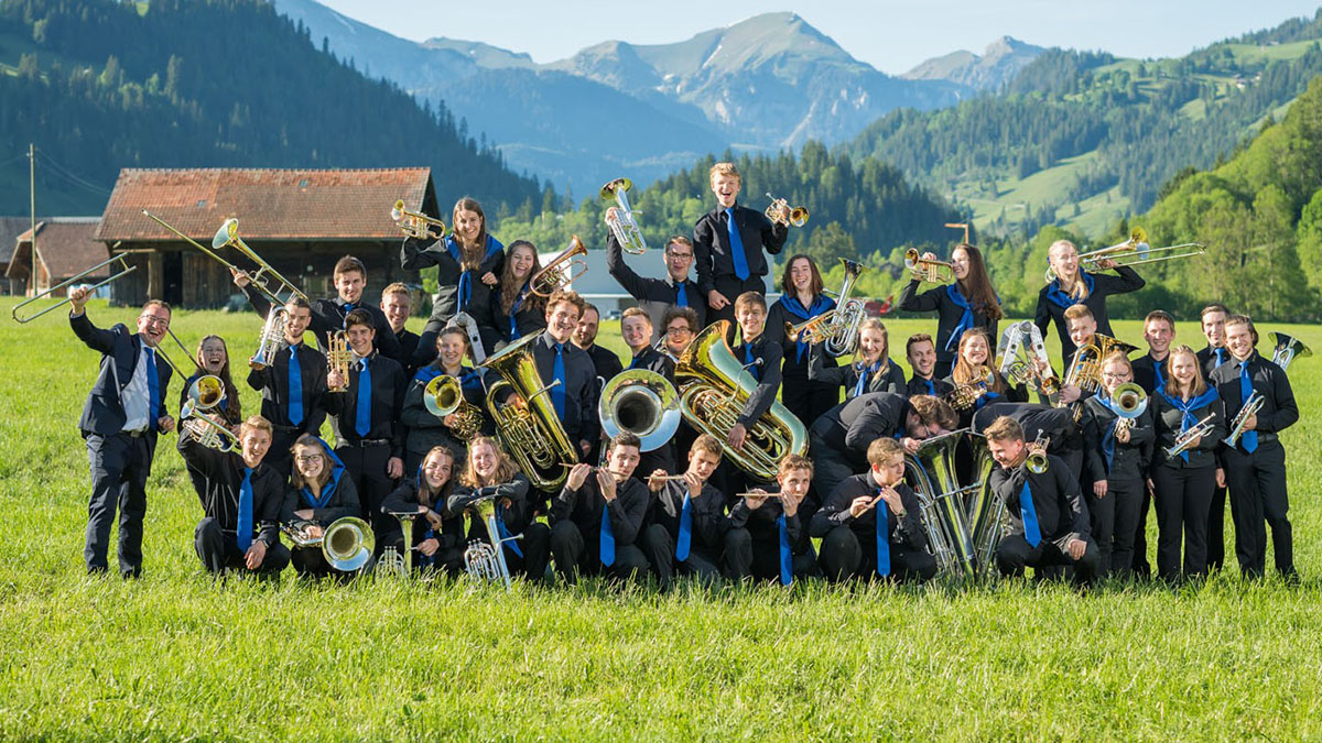Brass Band Berner Oberland Junior, Interpreten #urchigbrass